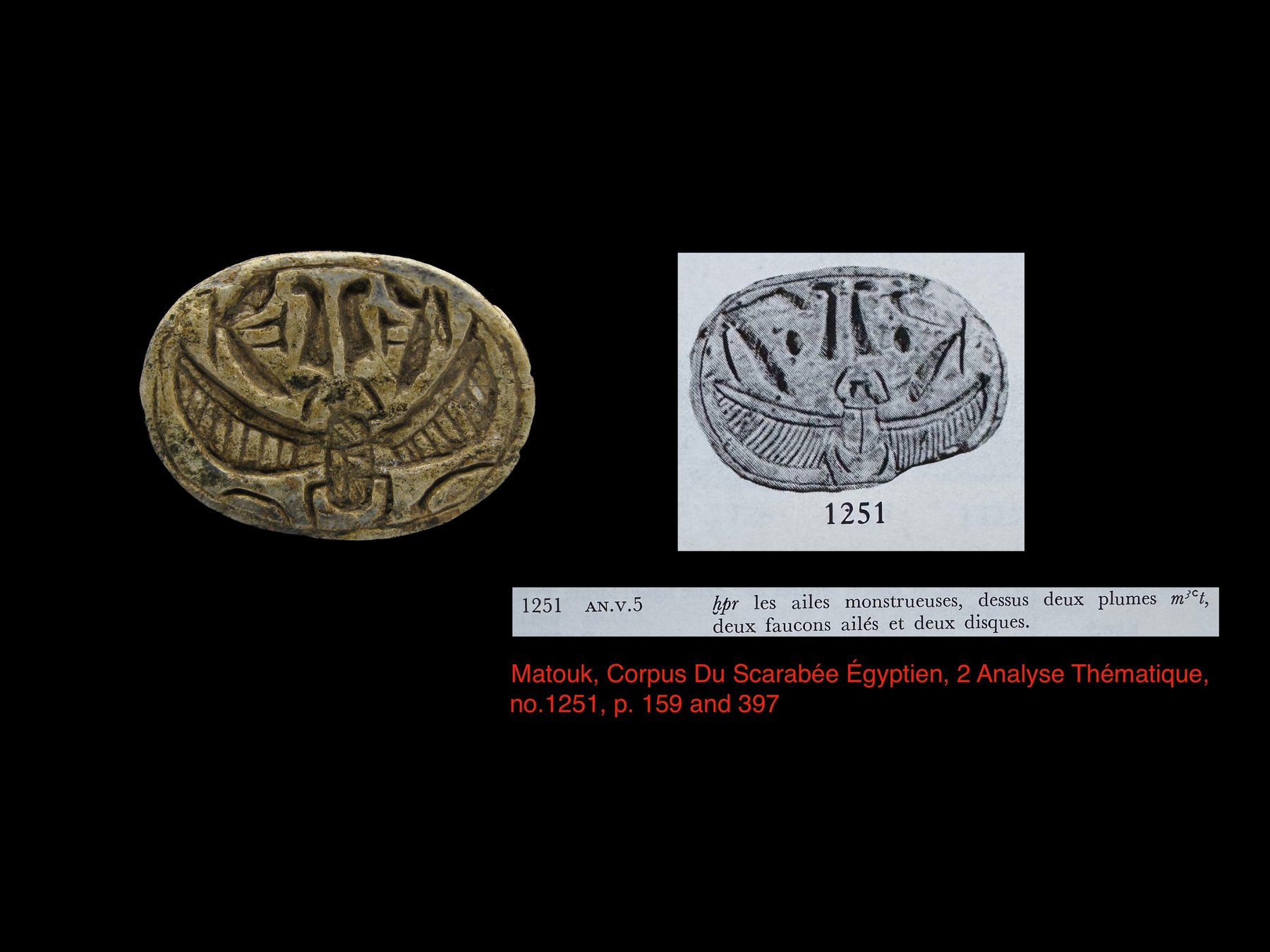 Matouk comparison