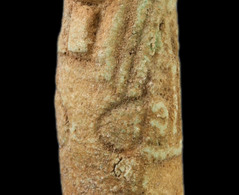 Hoe and pick detail