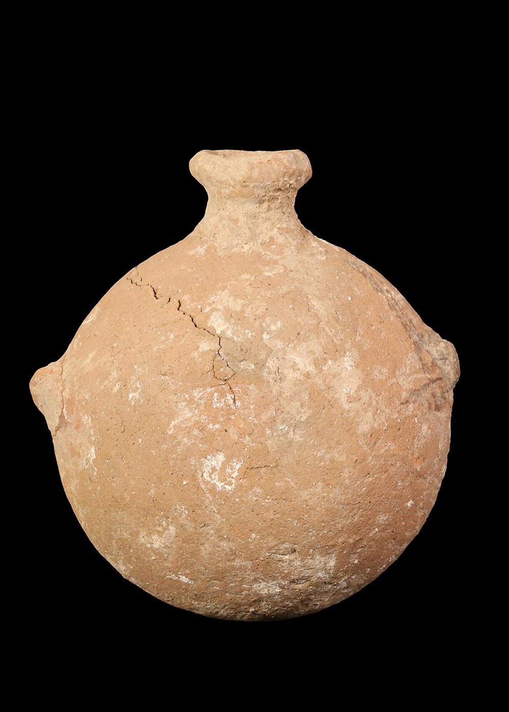 Face B — crack visible